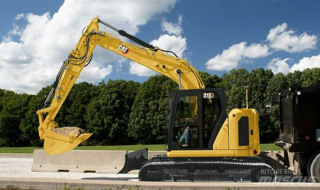 CAT 315 UTHYRES Koparki gąsienicowe