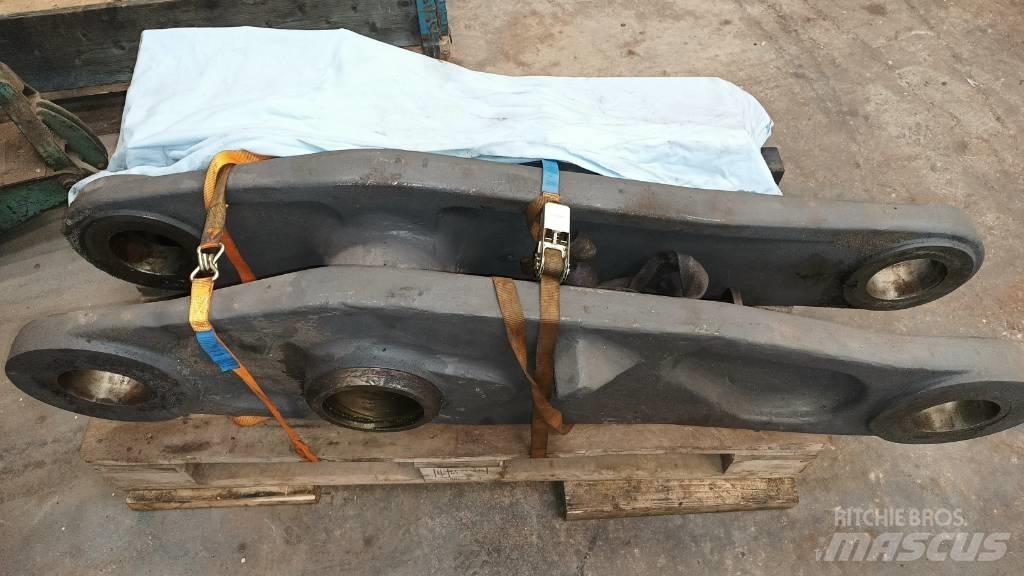 Volvo L150E  - 350H Wysięgniki i ramiona
