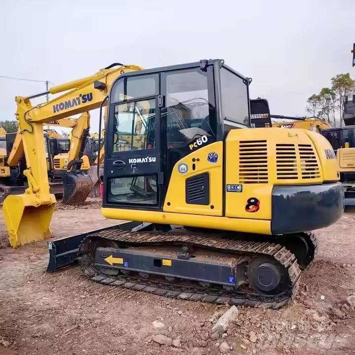 Komatsu PC60 Koparki gąsienicowe