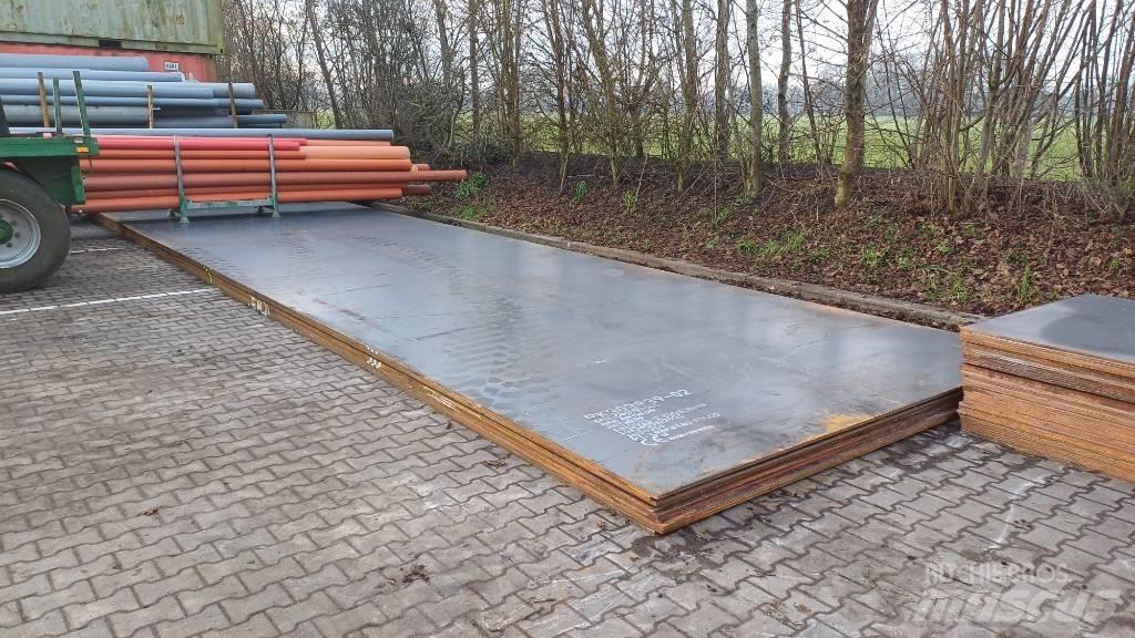  Rijplaten Staal Transport - Inne