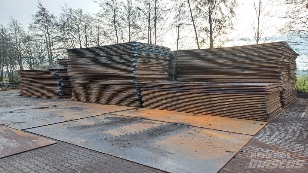  Rijplaten Staal Transport - Inne