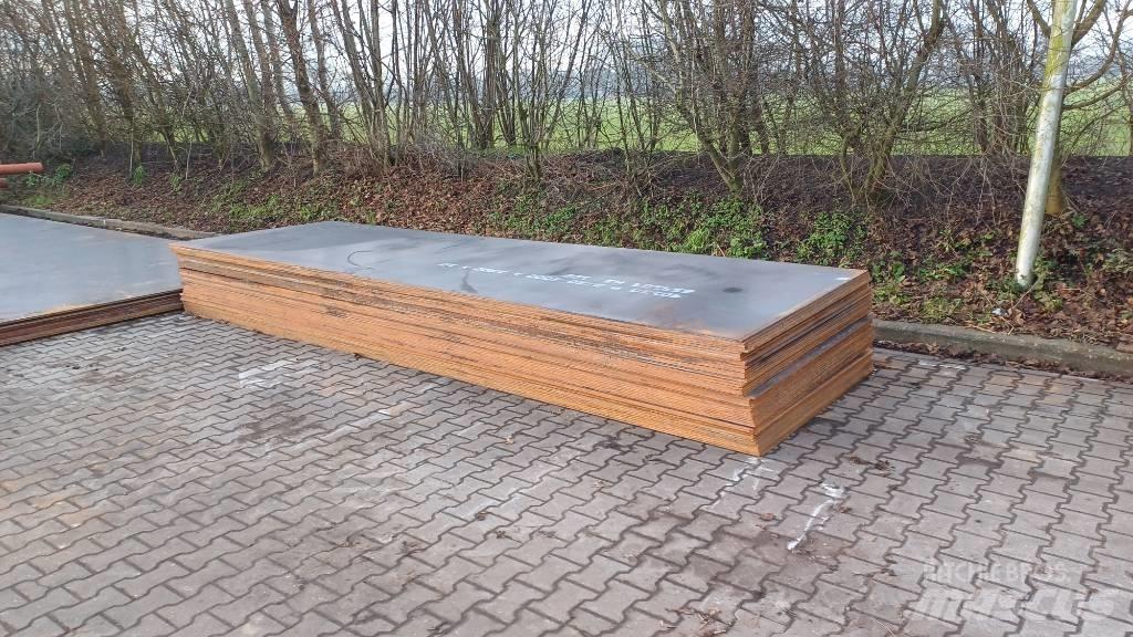  Rijplaten Staal Transport - Inne