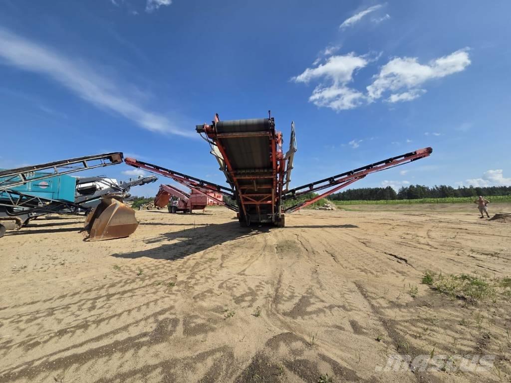 Finlay TEREX  683 Przesiewacze