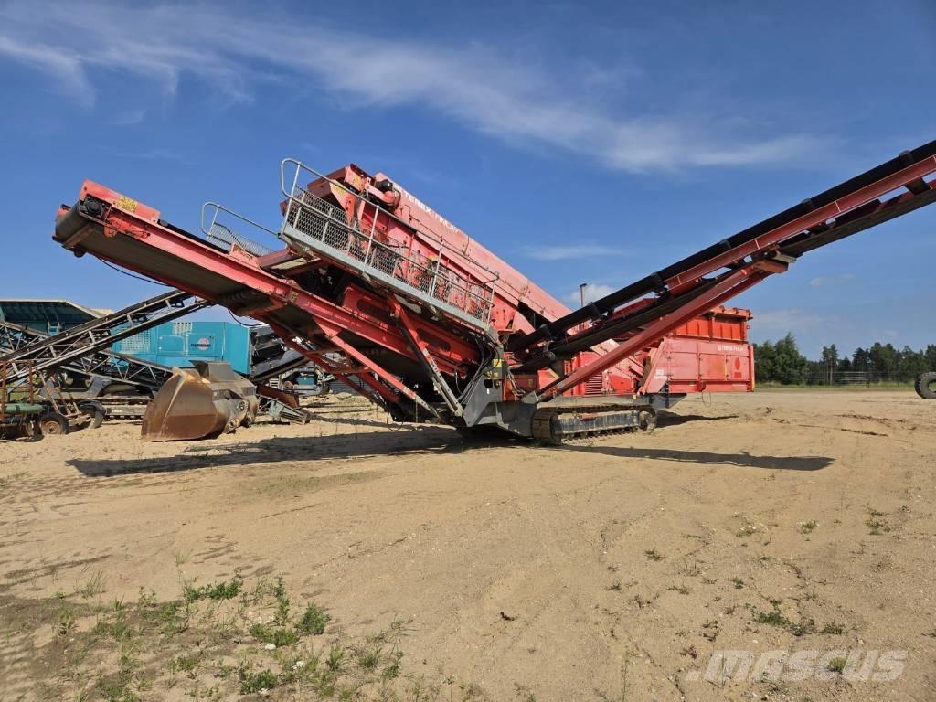 Finlay TEREX  683 Przesiewacze