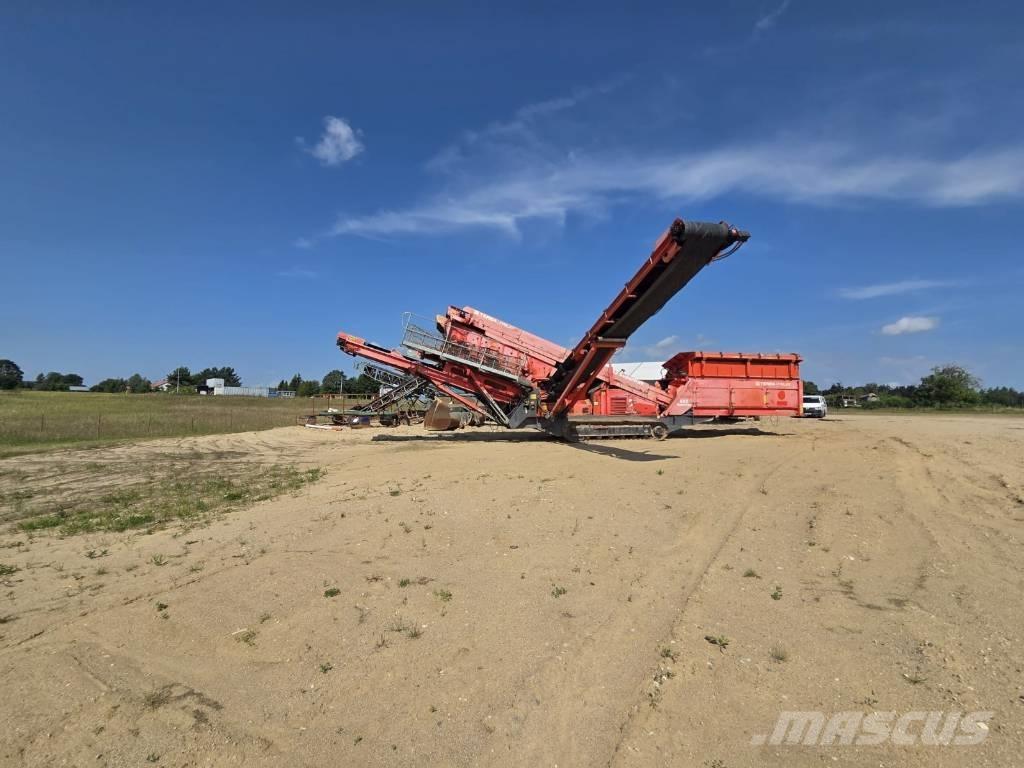 Finlay TEREX  683 Przesiewacze