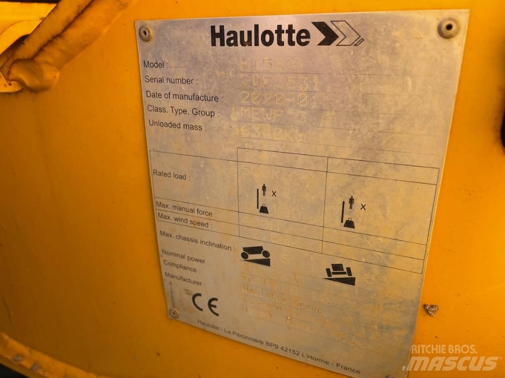 Haulotte H 15 SX Podnośniki nożycowe