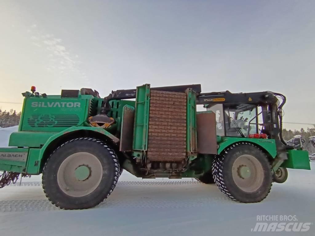 Albach Silvator Łuparki, pilarki i wiórkarki