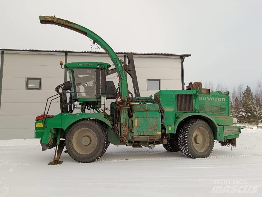 Albach Silvator Łuparki, pilarki i wiórkarki