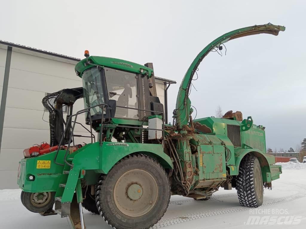 Albach Silvator Łuparki, pilarki i wiórkarki