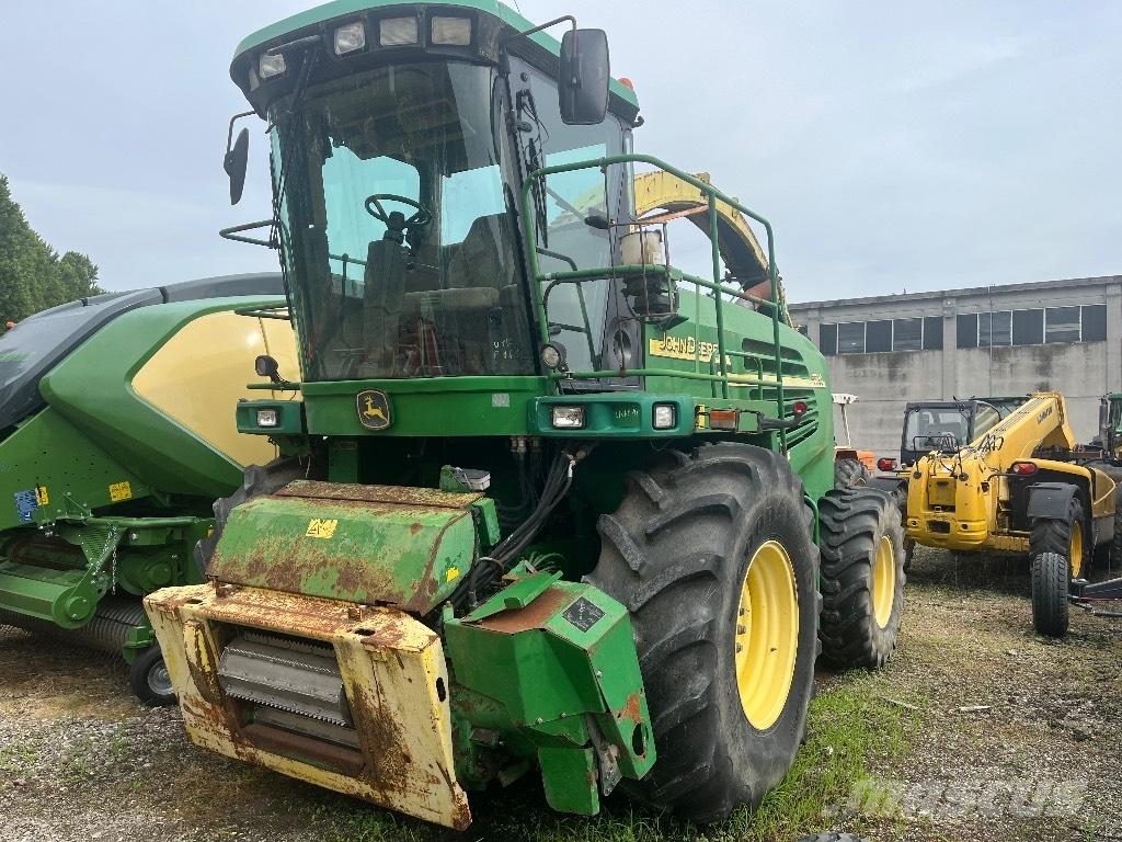 John Deere 7700 Sieczkarnie samojezdne