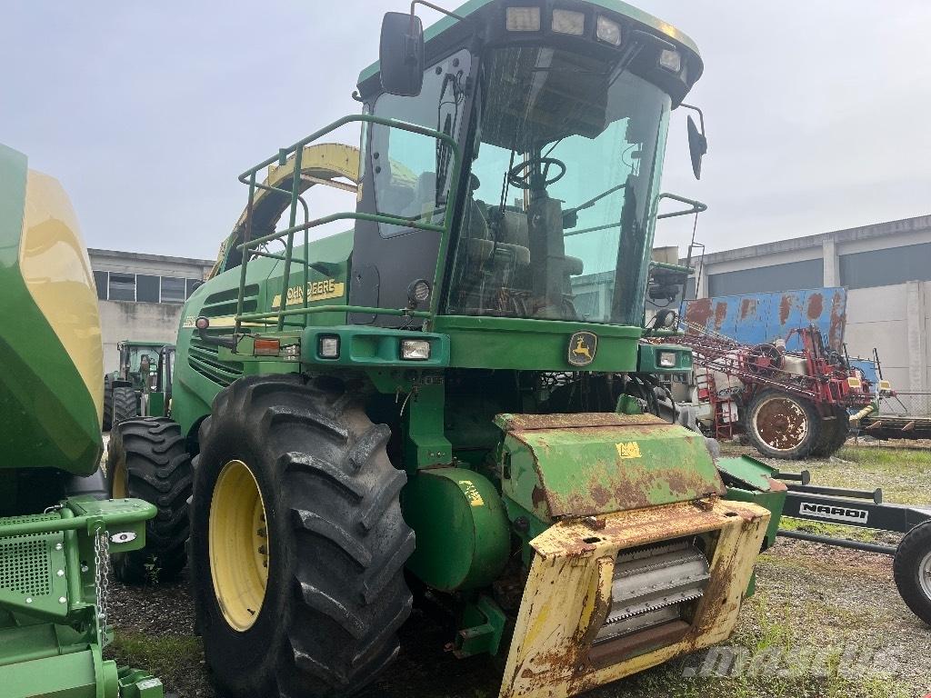 John Deere 7700 Sieczkarnie samojezdne
