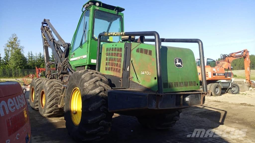 John Deere 1470 D Harwestery