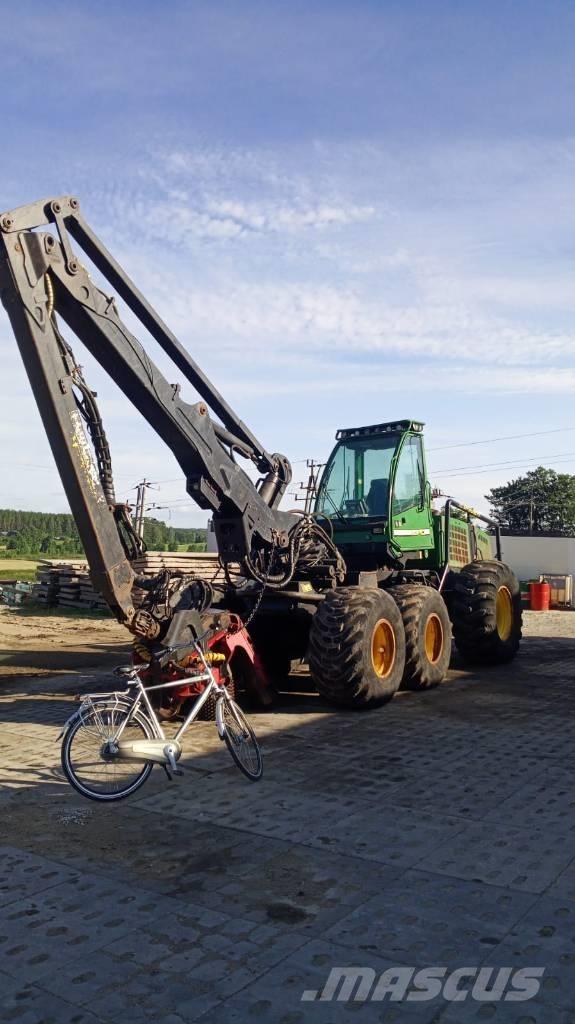 John Deere 1470 D Harwestery