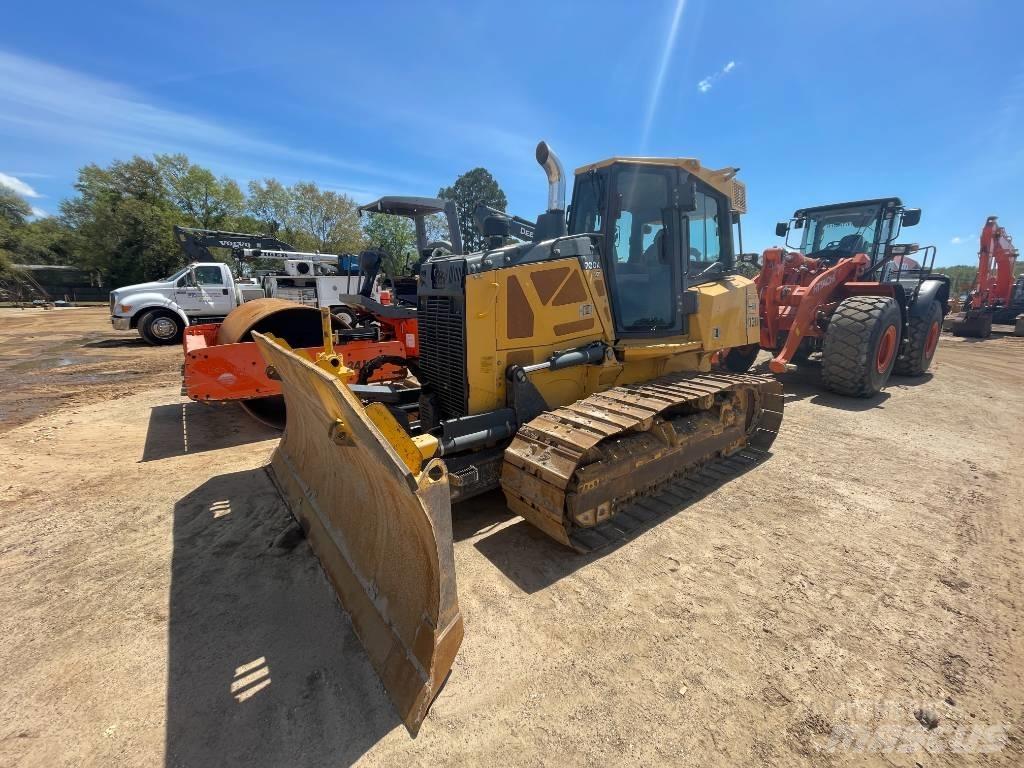 DEERE 700K Spycharki gąsienicowe