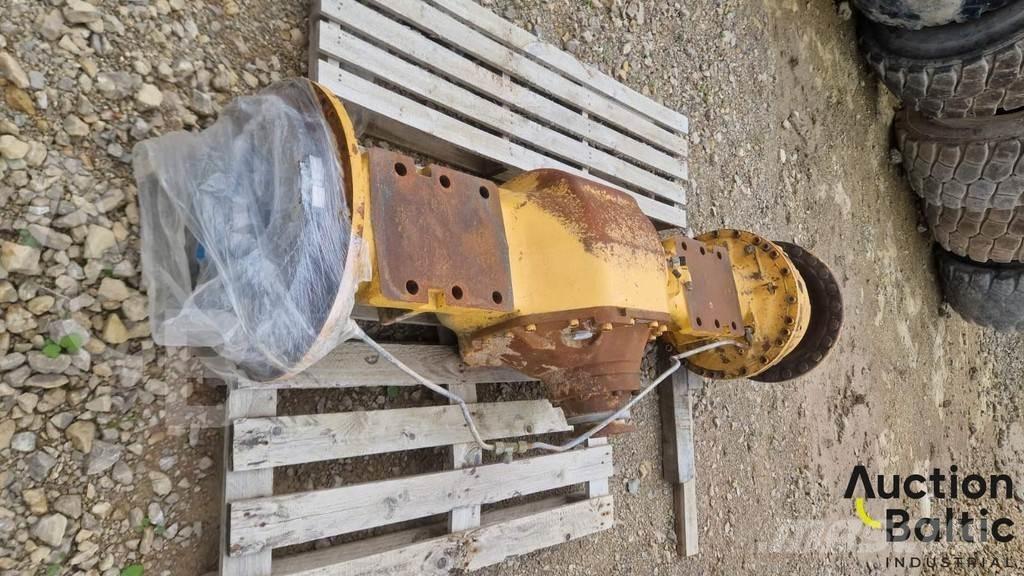 Volvo L 180 E Mosty, wały i osie
