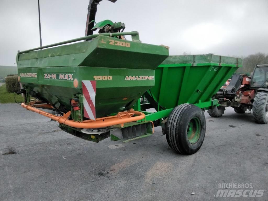 Amazone ZA-M Max Rozrzutnik nawozów mineralnych