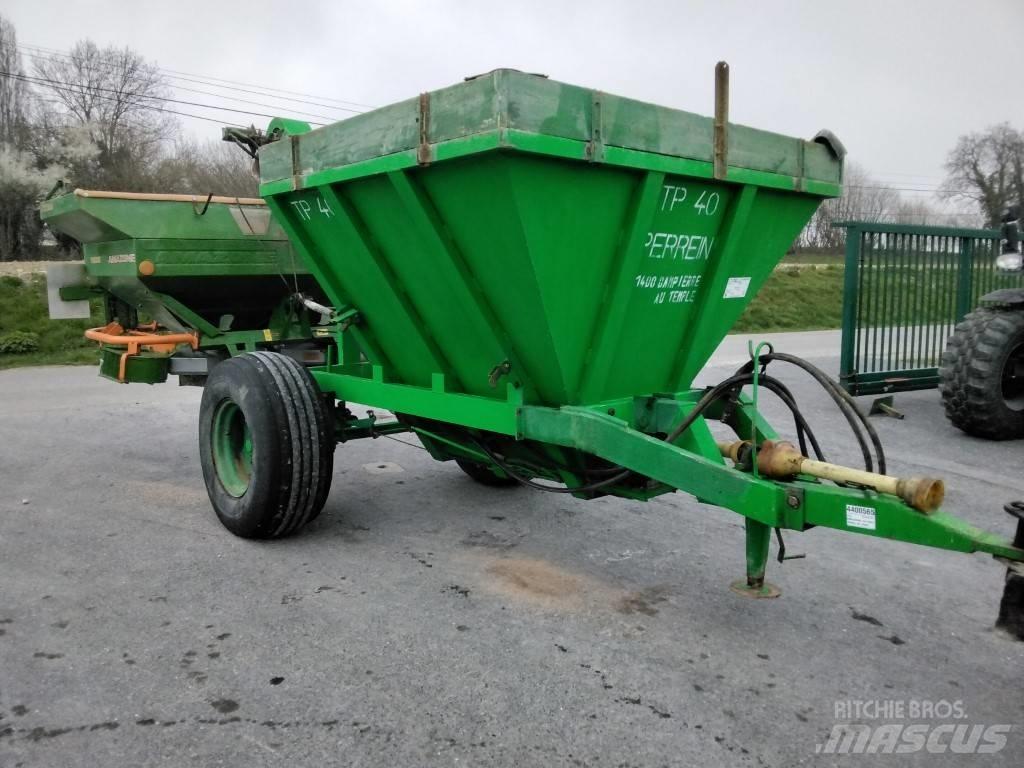 Amazone ZA-M Max Rozrzutnik nawozów mineralnych