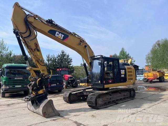 CAT 323 EL Koparki gąsienicowe