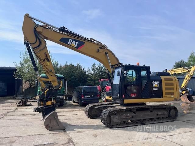 CAT 323 EL Koparki gąsienicowe