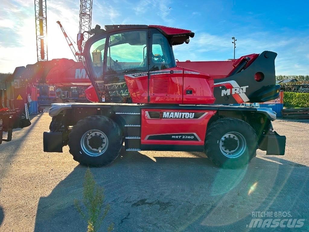 Manitou MRT 2260 Ładowarki teleskopowe
