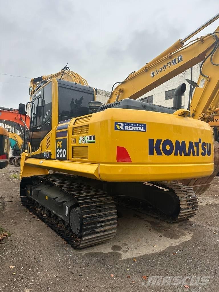 Komatsu PC 200-8 Koparki gąsienicowe