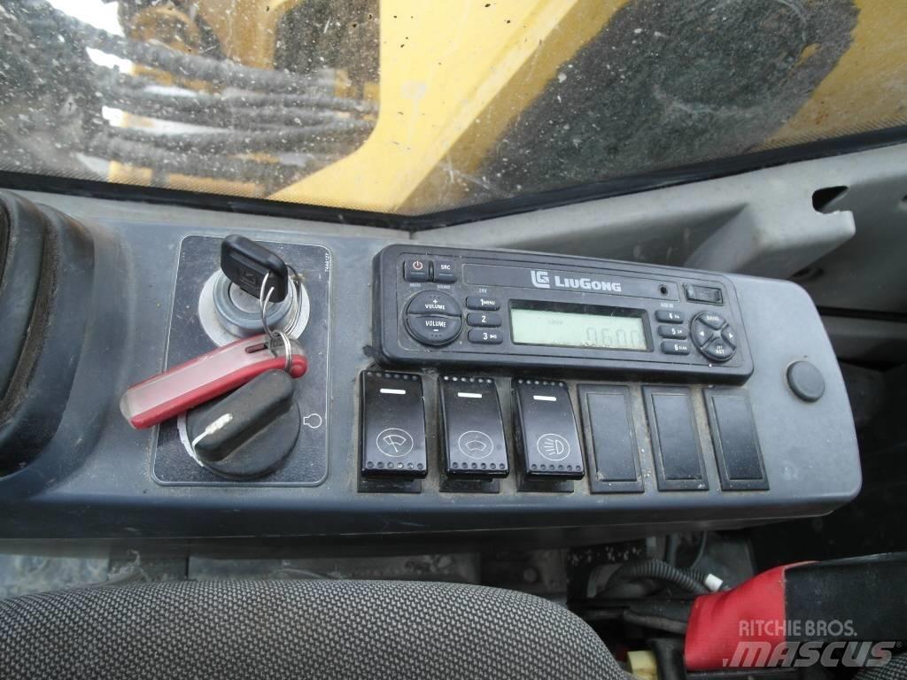 LiuGong CLG 922 E Koparki gąsienicowe
