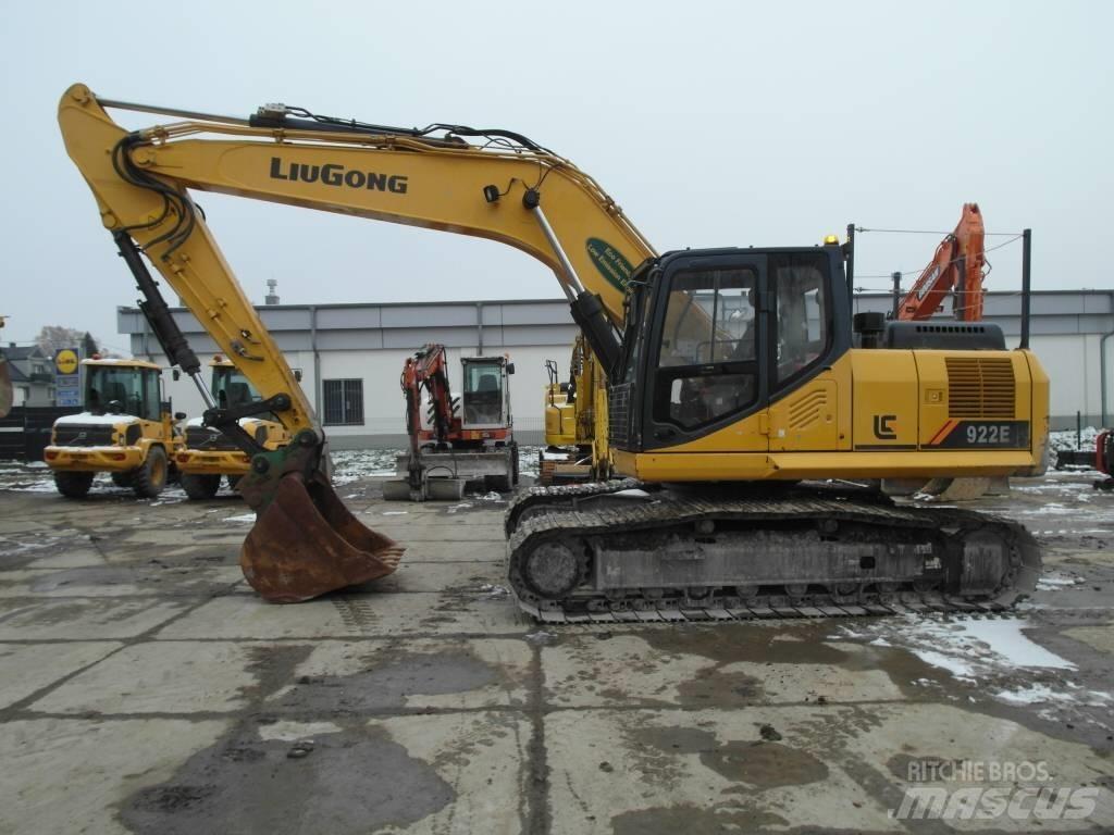 LiuGong CLG 922 E Koparki gąsienicowe