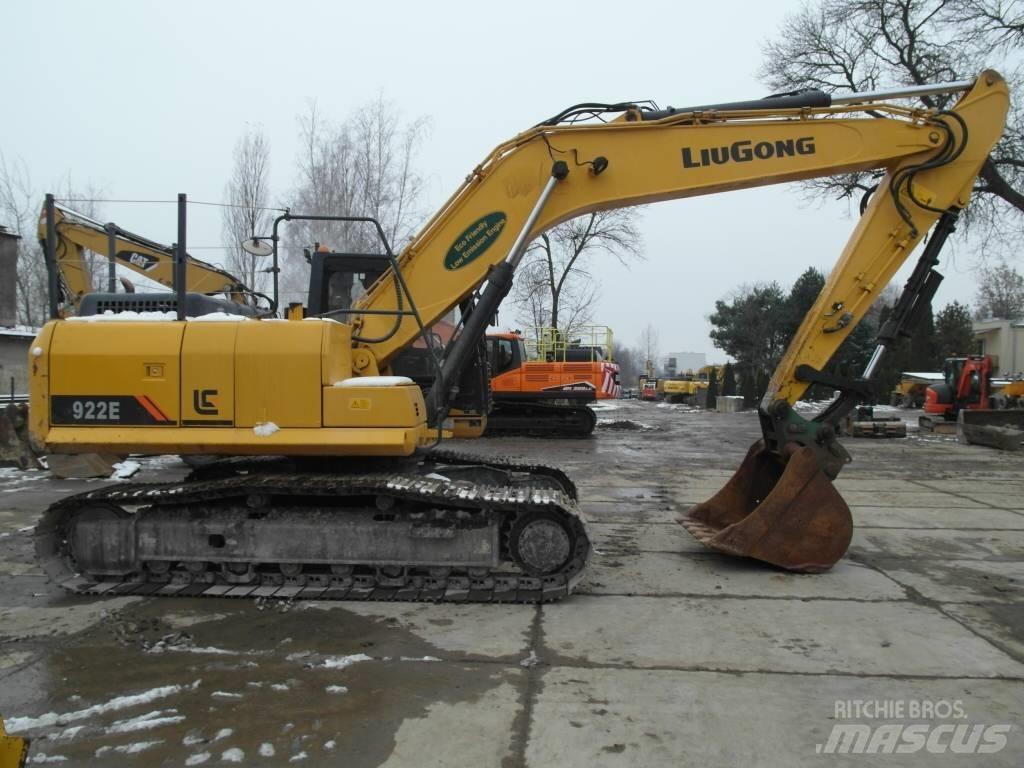 LiuGong CLG 922 E Koparki gąsienicowe