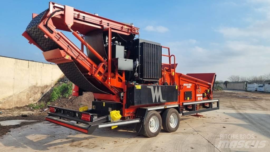 Morbark WH2400XP Kosiarki bijakowe