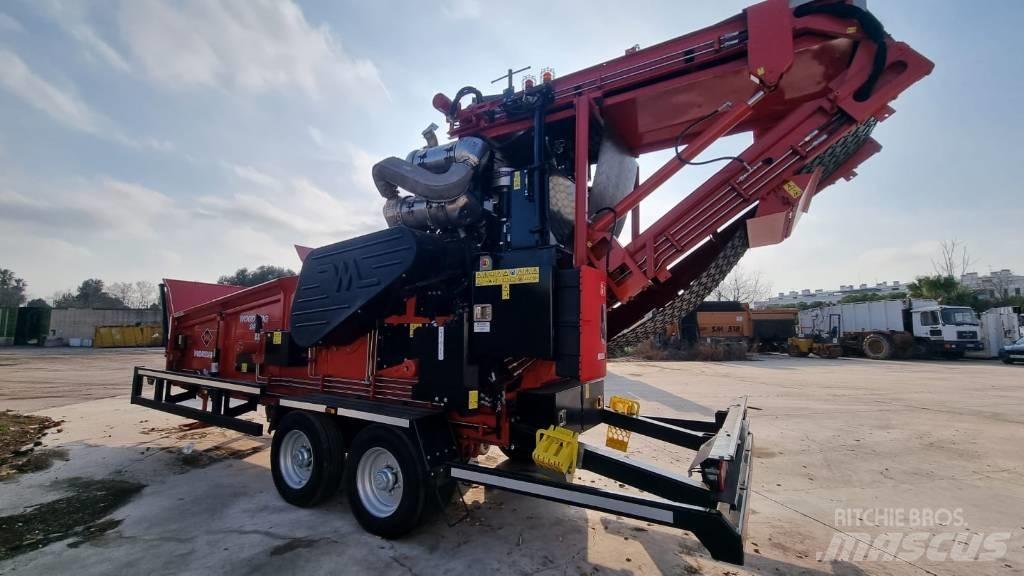 Morbark WH2400XP Kosiarki bijakowe