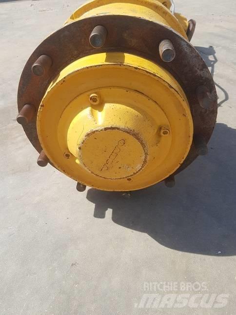 Volvo L60F G H Mosty, wały i osie