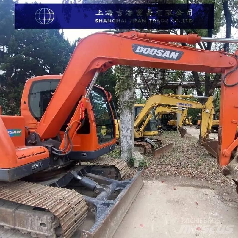 Doosan DX 75-9 C Minikoparki