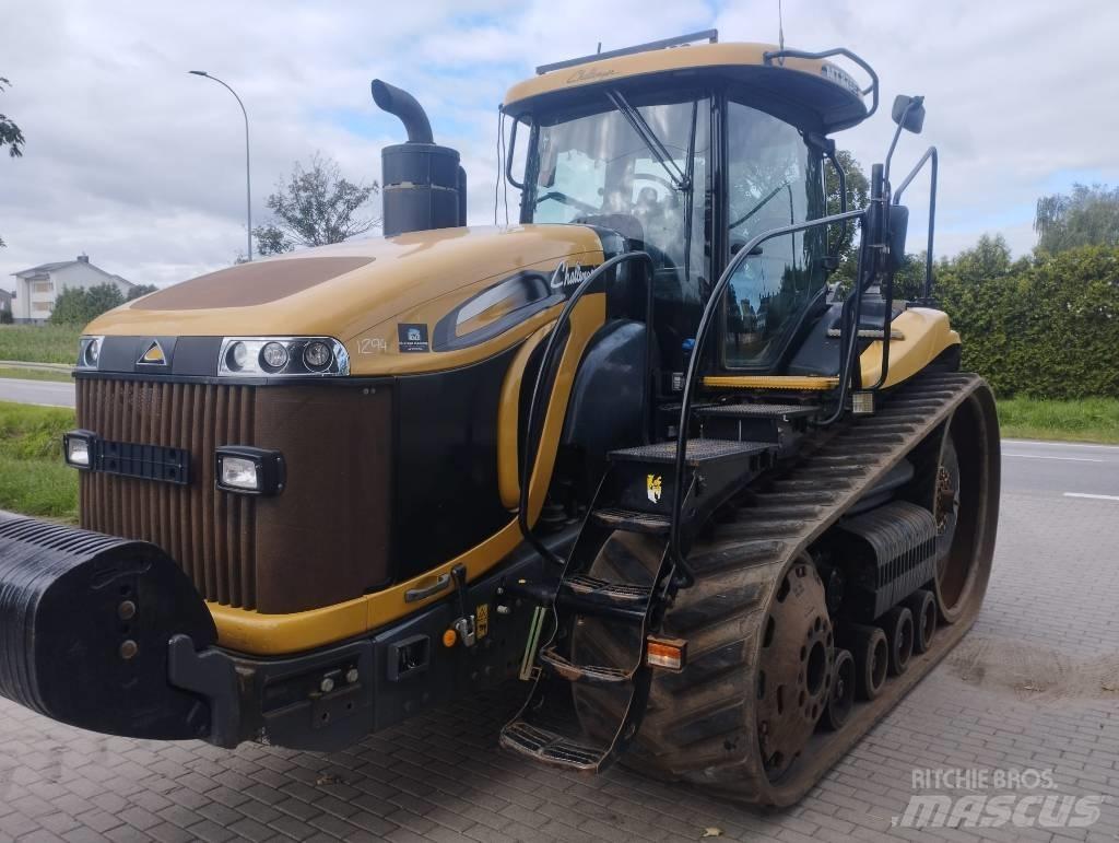 Challenger MT 875 E Ciągniki rolnicze