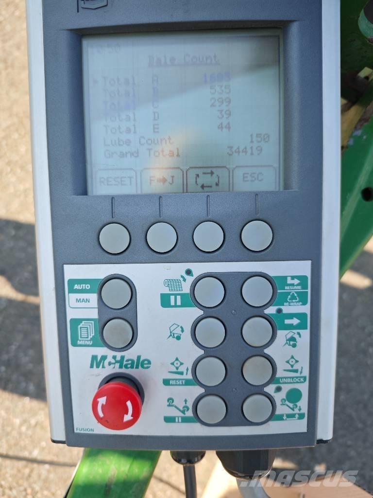 McHale Fusion 3 Prasy zwijające