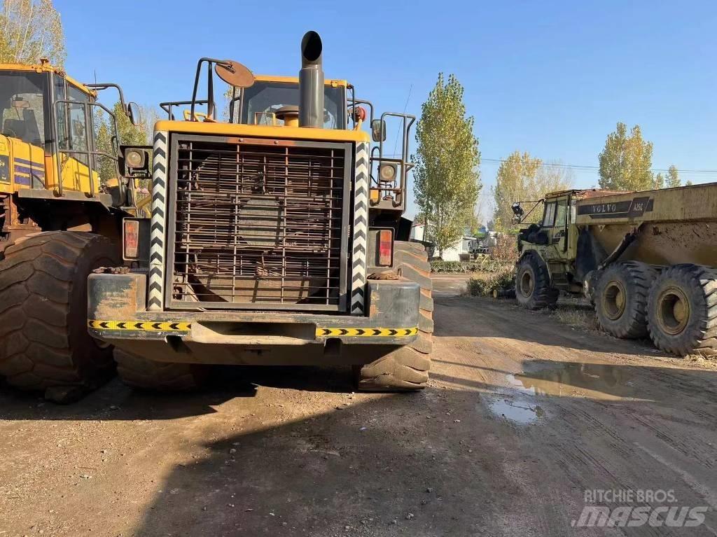 Komatsu WA 500-6 Ładowarki kołowe