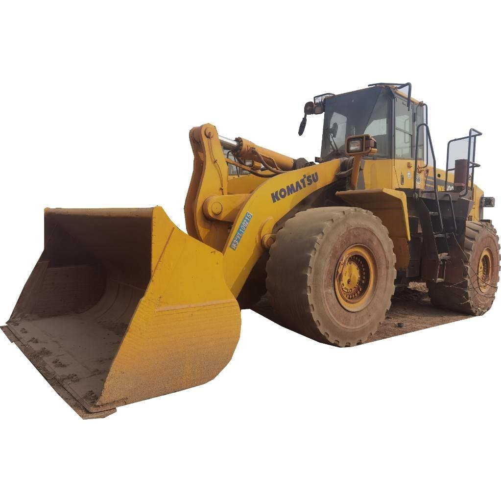 Komatsu WA 500-6 Ładowarki kołowe