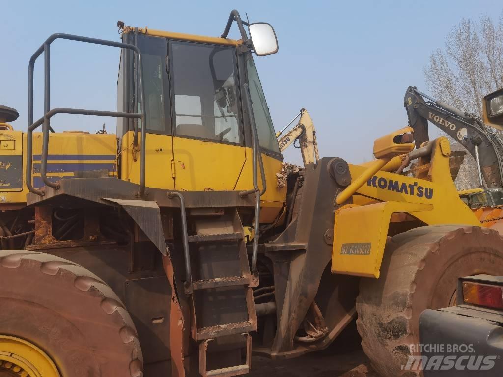 Komatsu WA 500-6 Ładowarki kołowe