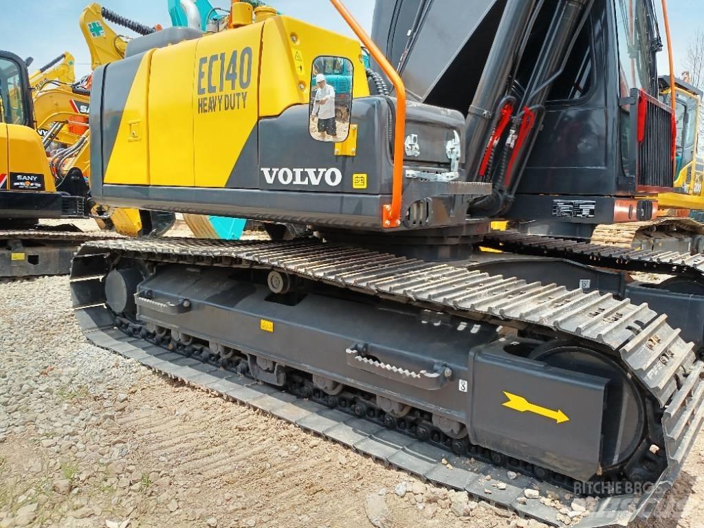 Volvo EC 140 Midikoparki  7t - 12t
