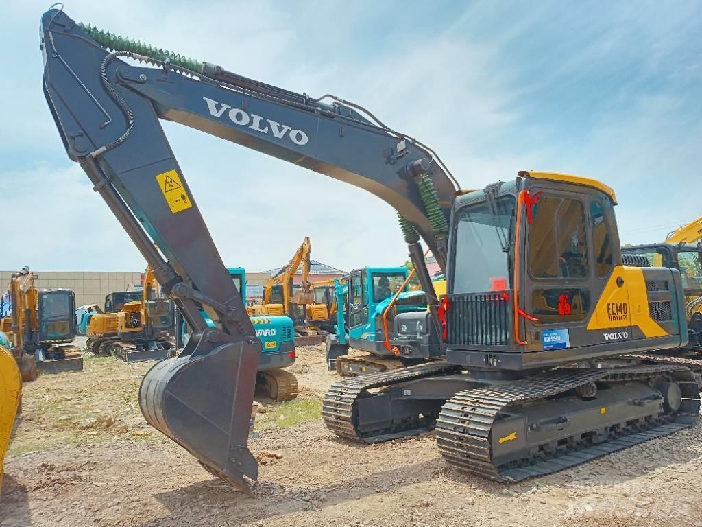 Volvo EC 140 Midikoparki  7t - 12t
