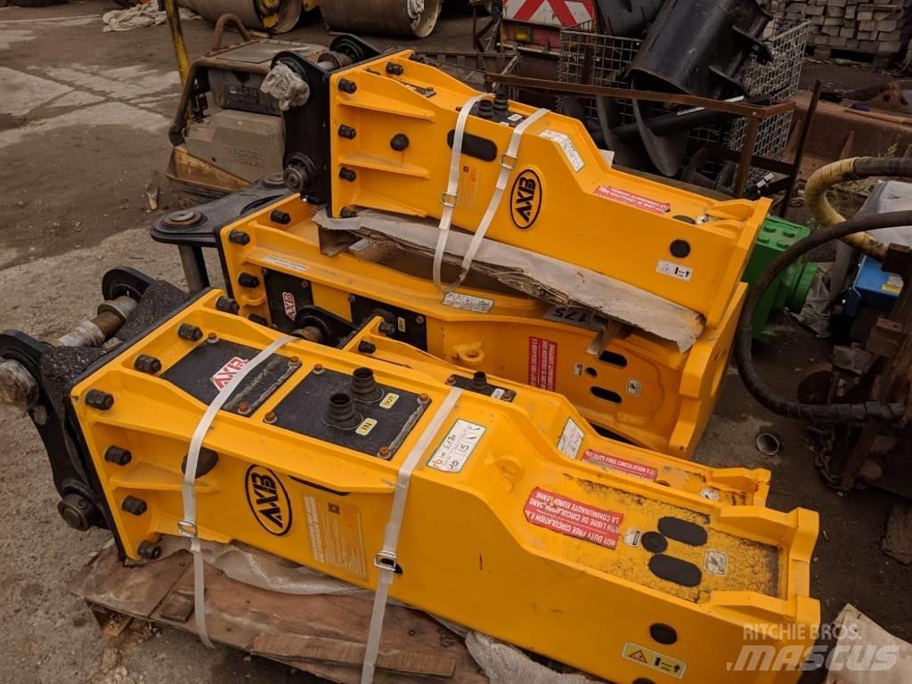  AXB BKR Hydrauliczne młoty do palowania
