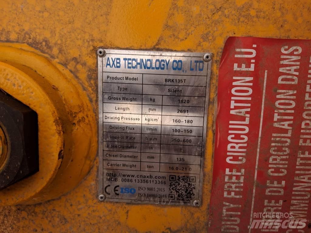  AXB BKR Hydrauliczne młoty do palowania