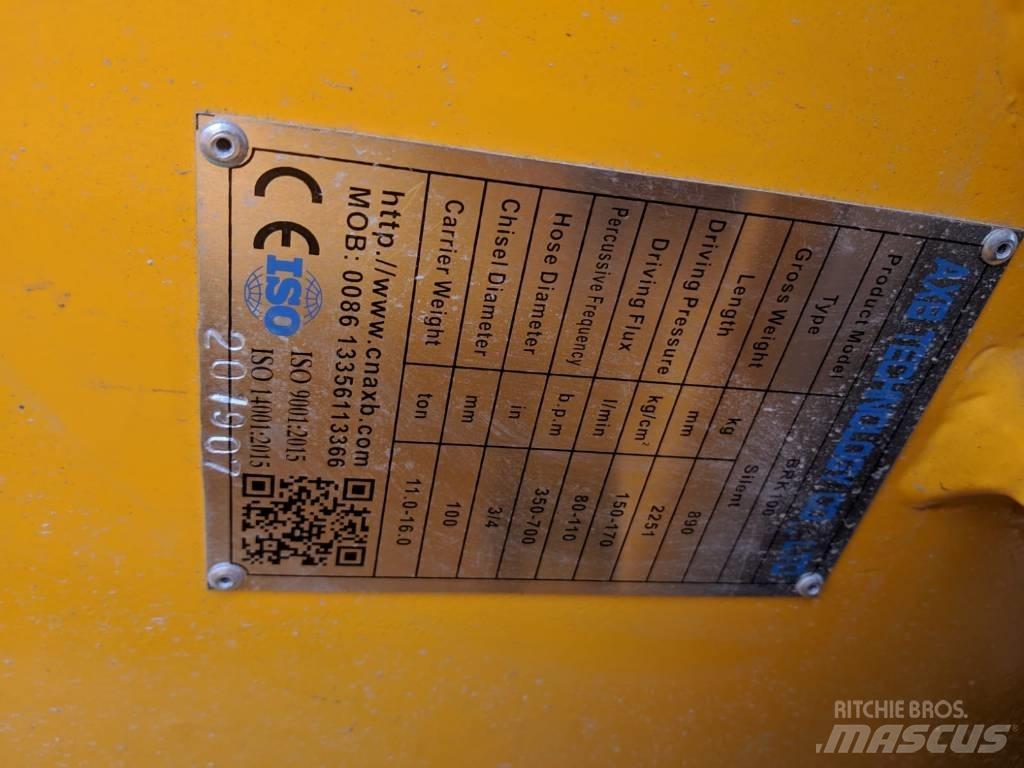  AXB BKR Hydrauliczne młoty do palowania