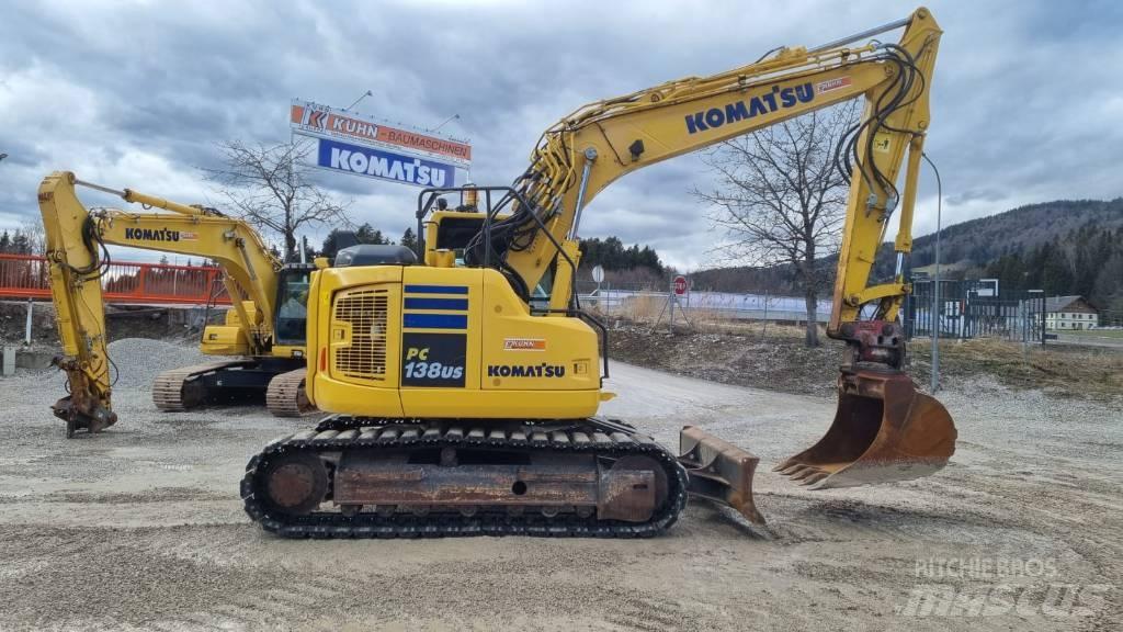 Komatsu PC 138 US-11 Koparki gąsienicowe