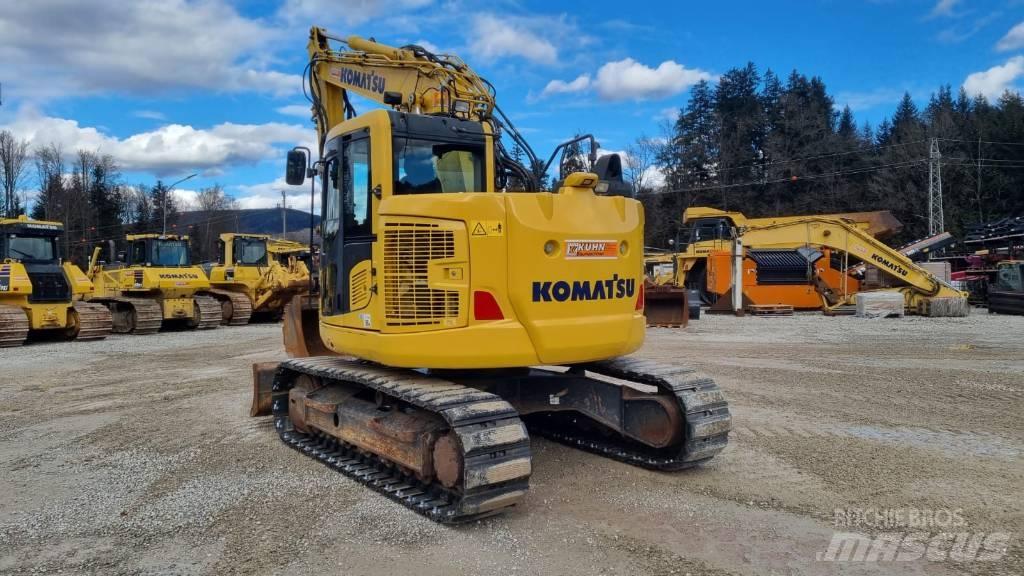 Komatsu PC 138 US-11 Koparki gąsienicowe