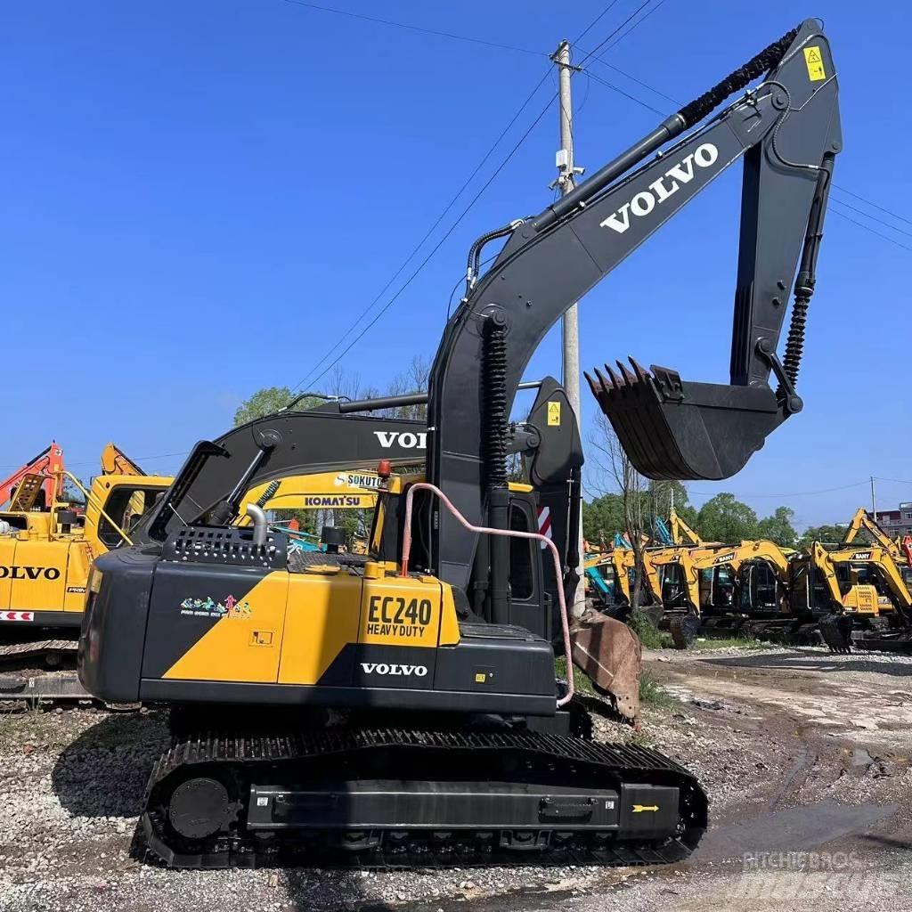 Volvo EC 240 Koparki gąsienicowe