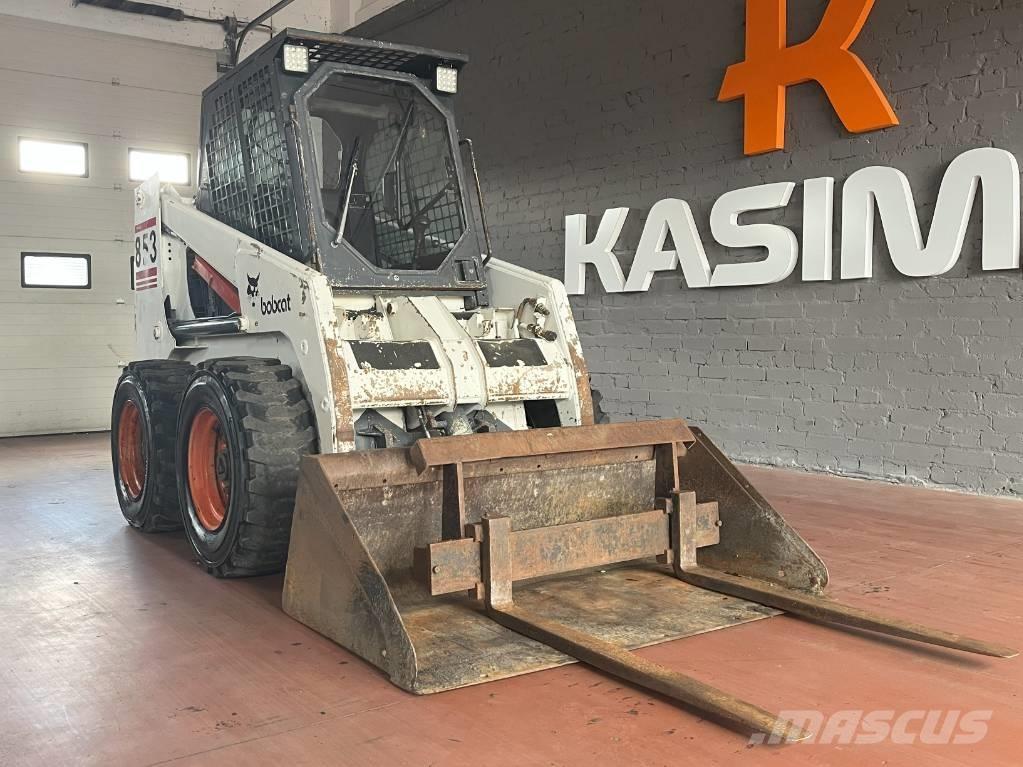 Bobcat 853 Ładowarki burtowe