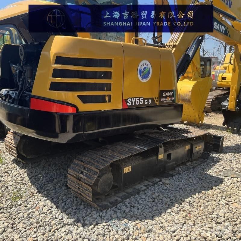 Sany SY 55 Minikoparki