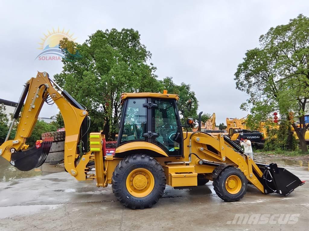 CAT 420 F Koparko-ładowarki