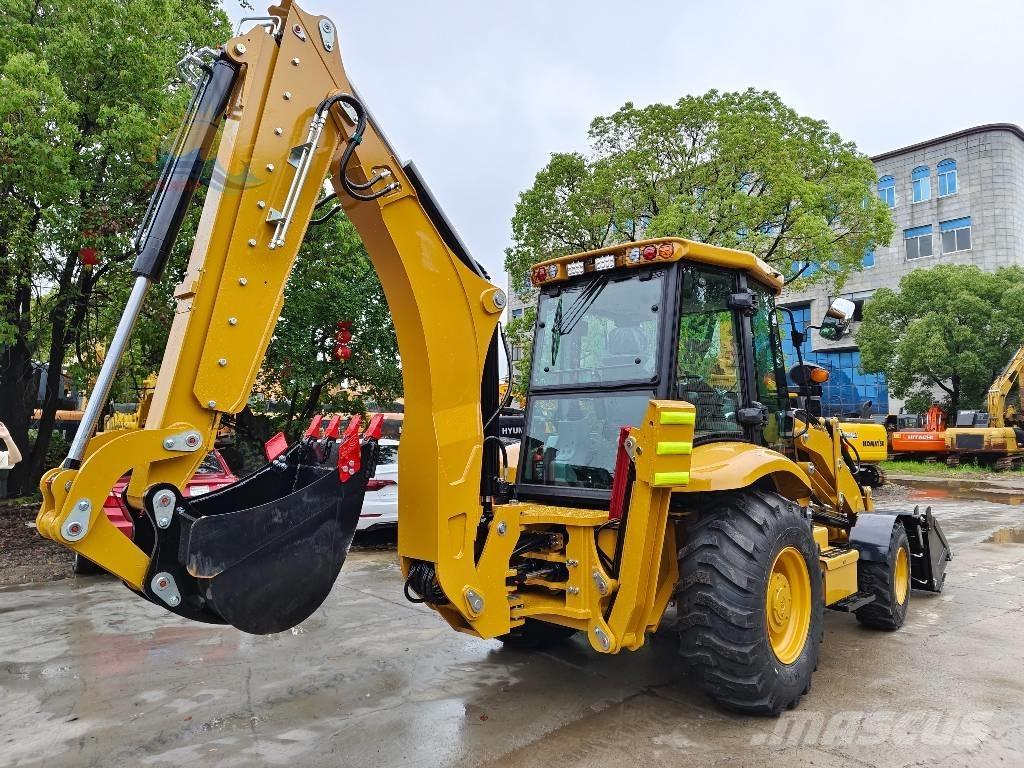 CAT 420 F Koparko-ładowarki