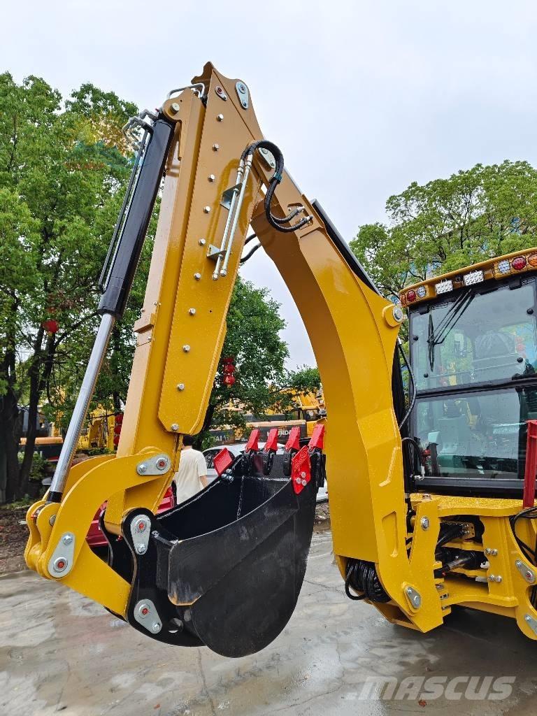 CAT 420 F Koparko-ładowarki